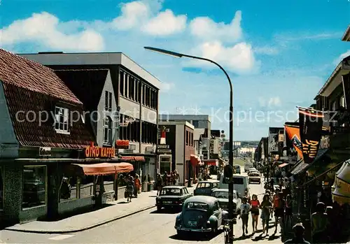 AK / Ansichtskarte Buesum_Nordseebad Alleestrasse  Buesum_Nordseebad