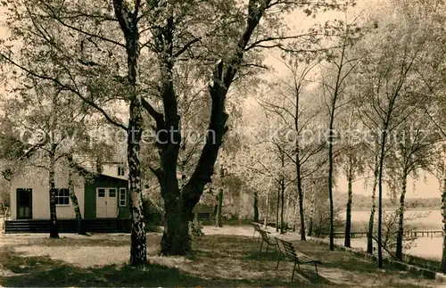 AK / Ansichtskarte Byhleguhre Byhleguehrer See Jugendherberge Haus am See Byhleguhre