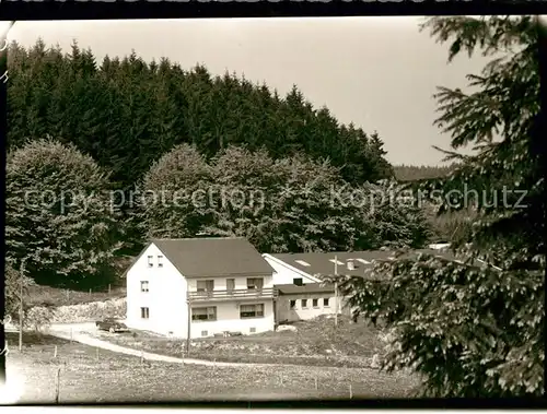 AK / Ansichtskarte Christianseck Gaestehaus Pension 