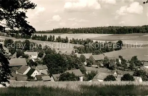 AK / Ansichtskarte Cottenau_Oberfranken Panorama Cottenau Oberfranken