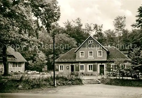 AK / Ansichtskarte Dahlener_Heide Waldgaststaette Hospitalhuette  Dahlener_Heide