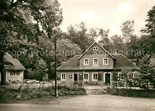 AK / Ansichtskarte Dahlener_Heide Waldgaststaette Hospitalhuette  Dahlener_Heide