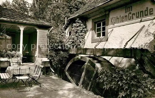 AK / Ansichtskarte Dassel_Solling Waldschaenke Im Kuehlen Grunde Dassel Solling