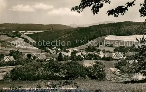 AK / Ansichtskarte Dohrenbach Panorama Dohrenbach