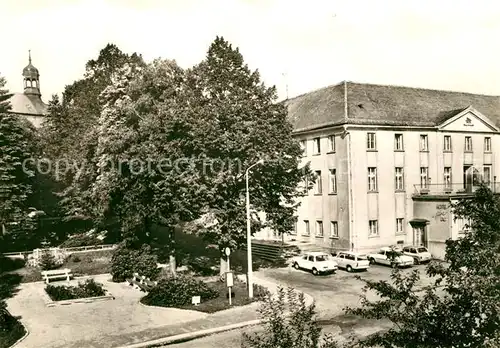 AK / Ansichtskarte Ebersbach Neugersdorf HO Hotel Kretscham Ebersbach Neugersdorf