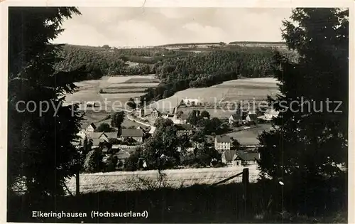 AK / Ansichtskarte Elkeringhausen Panorama Elkeringhausen