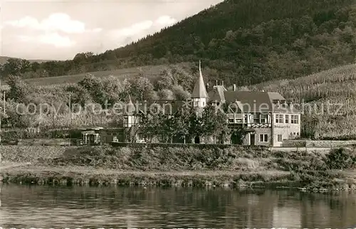 AK / Ansichtskarte Ernst_Cochem Weinhaus Heinrich Andre Ernst_Cochem