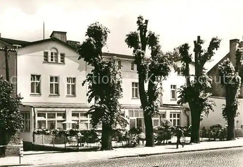 AK / Ansichtskarte Falkenberg_Mark FDGB Erholungsheim Zum Falken Falkenberg Mark