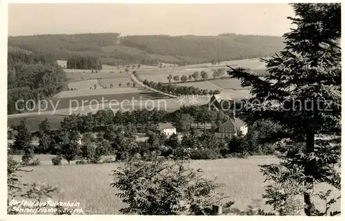 AK / Ansichtskarte Falkenhain_Altenberg_Erzgebirge  Falkenhain_Altenberg