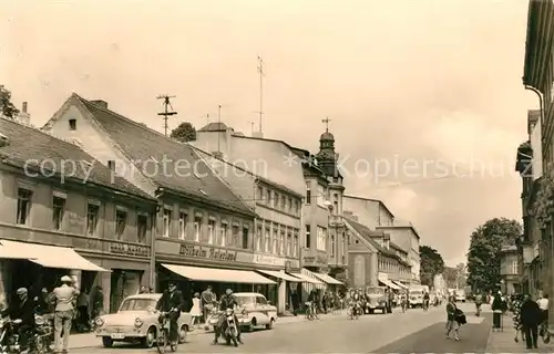 AK / Ansichtskarte Finsterwalde Ernst Thaelmann Strasse Finsterwalde