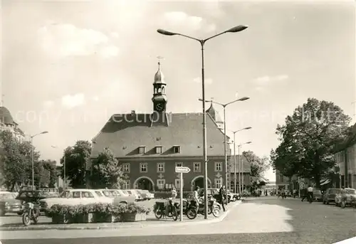 AK / Ansichtskarte Finsterwalde Markt Finsterwalde