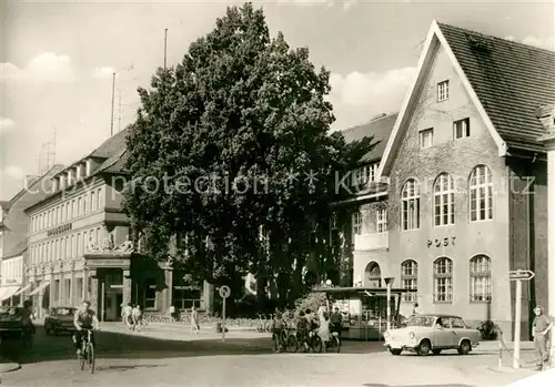 AK / Ansichtskarte Finsterwalde Thaelmannstrasse Finsterwalde