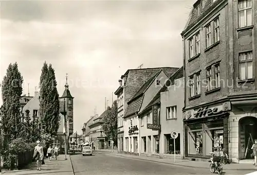 AK / Ansichtskarte Finsterwalde Thaelmannstrasse Finsterwalde