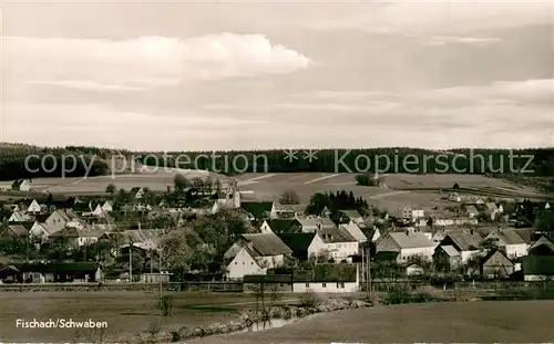 AK / Ansichtskarte Fischach_Schwaben Panorama Fischach Schwaben