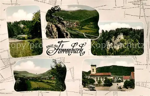 AK / Ansichtskarte Foerrenbach Teilansichten Panorama Foerrenbach
