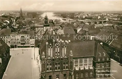 AK / Ansichtskarte Frankfurt_Oder Stadtblick Frankfurt Oder