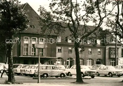 AK / Ansichtskarte Frankfurt_Oder Hauptbahnhof Frankfurt Oder