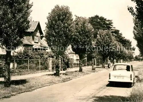 AK / Ansichtskarte Friedrichsthal_Oranienburg Bahnhofstrasse Friedrichsthal