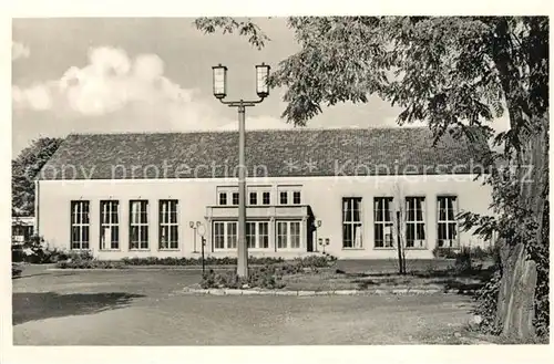 AK / Ansichtskarte Friesack Fachschule fuer Landtechnik Friesack