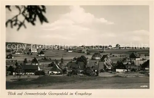 AK / Ansichtskarte Georgenfeld Sommerfrische Georgenfeld