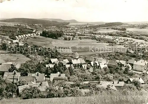 AK / Ansichtskarte Geraberg Panorama Geraberg