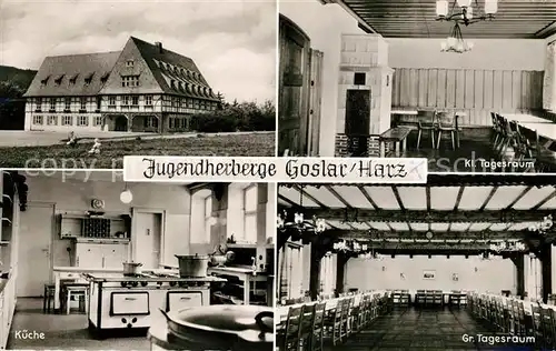 AK / Ansichtskarte Goslar Jugendherberge Tagesraum Kueche  Goslar