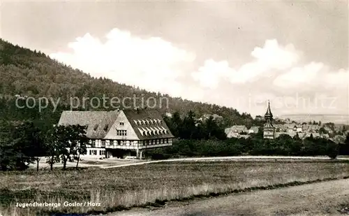 AK / Ansichtskarte Goslar Jugendherberge Goslar