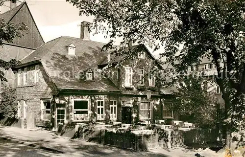 AK / Ansichtskarte Goslar Domschaenke Goslar