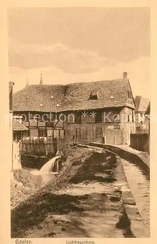 AK / Ansichtskarte Goslar Liebfrauenberg Goslar