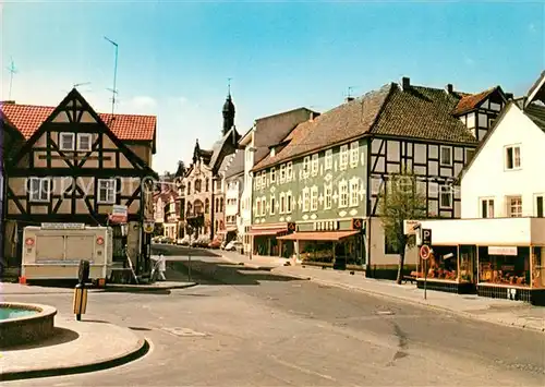 AK / Ansichtskarte Grossalmerode Berliner Strasse Grossalmerode