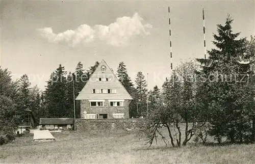 AK / Ansichtskarte Hausen_Witzenhausen Meissner Haus Hausen Witzenhausen