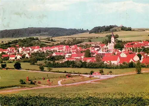 AK / Ansichtskarte Hechlingen_See Gesamtansicht Ferienort im Hahnenkamm Kinderspielplatz Hechlingen See