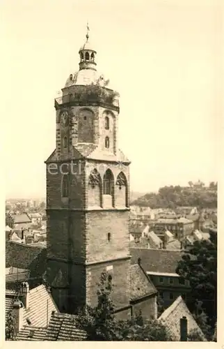 AK / Ansichtskarte Kamenz_Sachsen Kirche Kamenz Sachsen