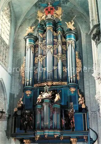 AK / Ansichtskarte Kirchenorgel Kerk Breda  