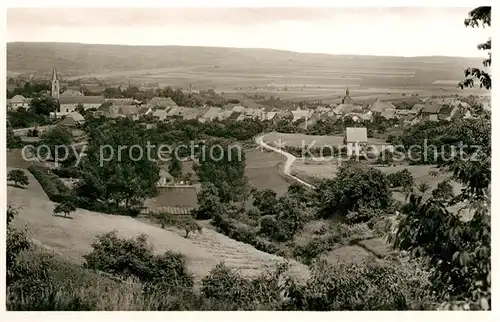 AK / Ansichtskarte Kirchheimbolanden Panorama mit Blick auf Schwimmbad Kirchheimbolanden