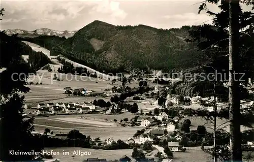 AK / Ansichtskarte Kleinweiler_Hofen Panorama Kleinweiler_Hofen