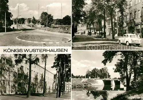 AK / Ansichtskarte Koenigs Wusterhausen Panorama Koenigs Wusterhausen