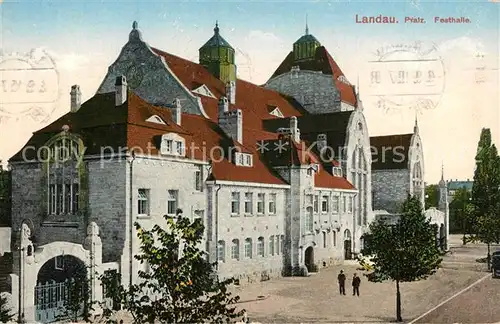 AK / Ansichtskarte Landau_Pfalz Festhalle Landau Pfalz