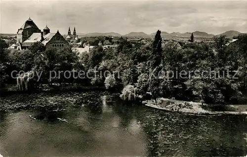 AK / Ansichtskarte Landau_Pfalz Ostpark Landau Pfalz