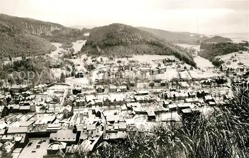 AK / Ansichtskarte Lauterberg_Bad Panorama Lauterberg_Bad