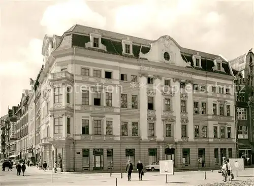 AK / Ansichtskarte Leipzig Buergermeister Romanus Haus Leipzig