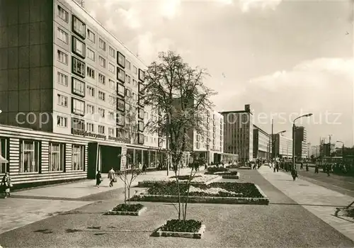 AK / Ansichtskarte Leipzig GEorgi Ring Hauptpost Hotel Deutschland Leipzig