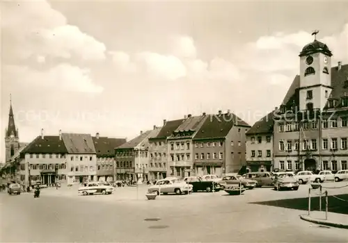 AK / Ansichtskarte Leisnig Marktplatz Leisnig