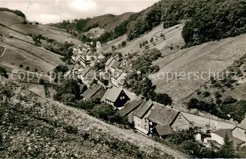 AK / Ansichtskarte Lerbach_Harz Teilansicht Lerbach Harz