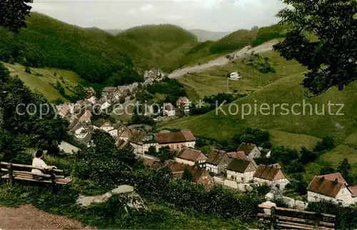 AK / Ansichtskarte Lerbach_Harz Ortsansicht Lerbach Harz