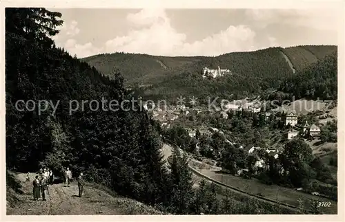 AK / Ansichtskarte Leutenberg_Thueringen Panorama Leutenberg Thueringen