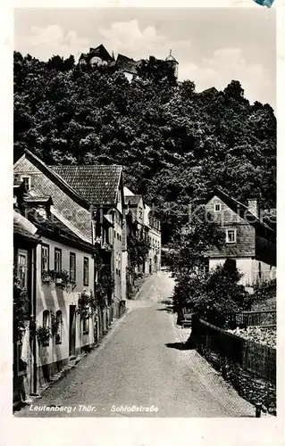 AK / Ansichtskarte Leutenberg_Thueringen Schlossstrasse Leutenberg Thueringen