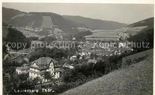 AK / Ansichtskarte Leutenberg_Thueringen Panorama Leutenberg Thueringen