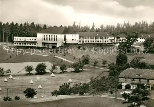 AK / Ansichtskarte Loehma_Leutenberg Sanatorium Loehma_Leutenberg