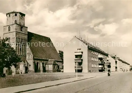 AK / Ansichtskarte Luebben_Spreewald Hauptstrasse Luebben Spreewald